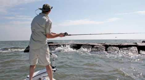 ABC's of Jigging the Jetties