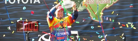 KEITH COMBS WINS TOYOTA TEXAS BASS CLASSIC