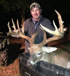 Hunter takes potential Louisiana record