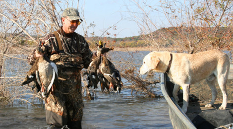 Do-It-Yourself Late Season Ducks