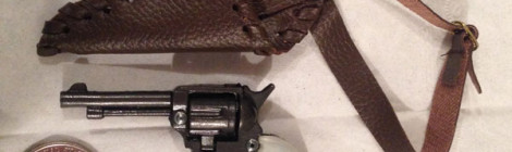 TSA agent disarms pistol-packing sock monkey