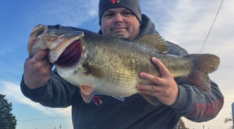 Lake Fork Produces Second ShareLunker of Season; Lake Athens Piles On