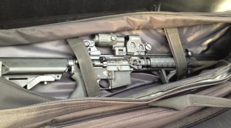 Dolphin QB's wife forgets AR-15 in rental car