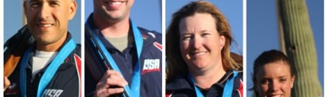 Easy as 1-2-3-4 for USA Shooting Team in Tucson