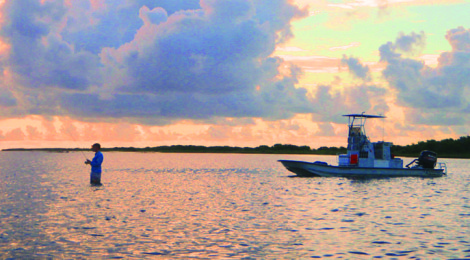 Texas Blue-Chip Wade Fishing