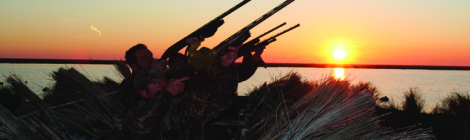 DUCK BLINDS & SET UPS