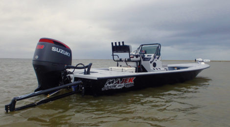 Bay Boats for Texas Anglers