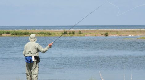 ADJUSTMENTS WHEN FISHING THE BACK LAKES