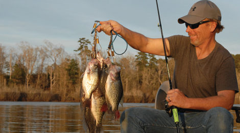 Texas Crappie Round Up