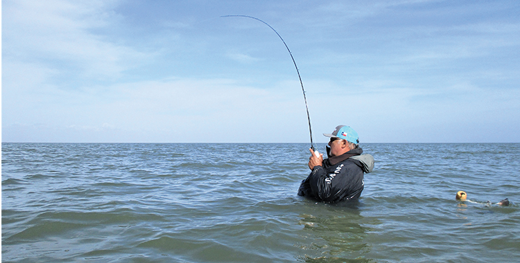 Wading Port O’Connor’s Winter Hot Spots – Texas Outdoors Journal