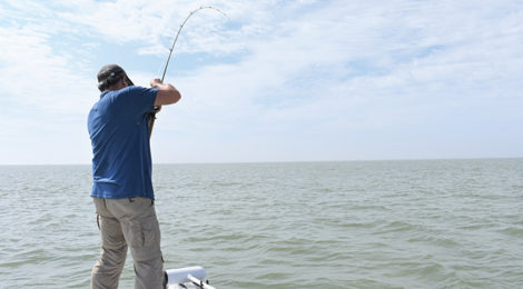 Right Colors on East Matagorda Bay