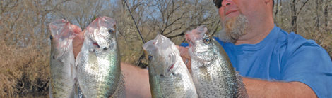 April’s Spawning Crappie