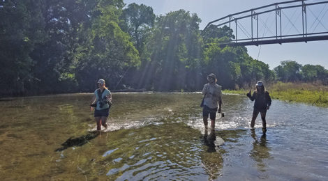 Fishing Central Texas Rivers & Streams