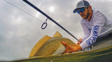 A Midsummer's Day Redfish