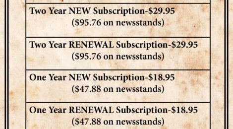 Subscription pricing chart showing different plans and savings on newsstands.
