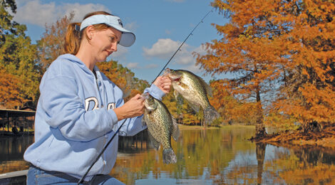 Spring’s Freshwater Fishin’ Bonanza