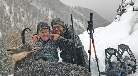 Traveling Texan-Hunting Chamois in the French Alps