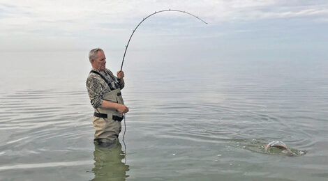 Blast Off For Topwater Reds