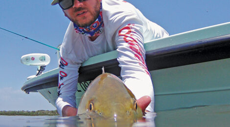 Summer Shallow Water Fishing Tactics