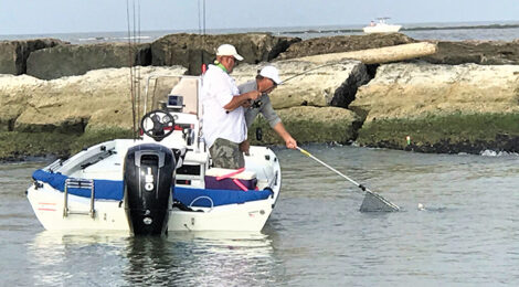 Fishing The Right Side of Texas Coast