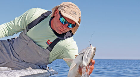 Mid-Winter Flats Fishing