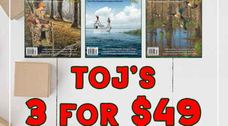 Promotional combo offer for three magazines at $49.
