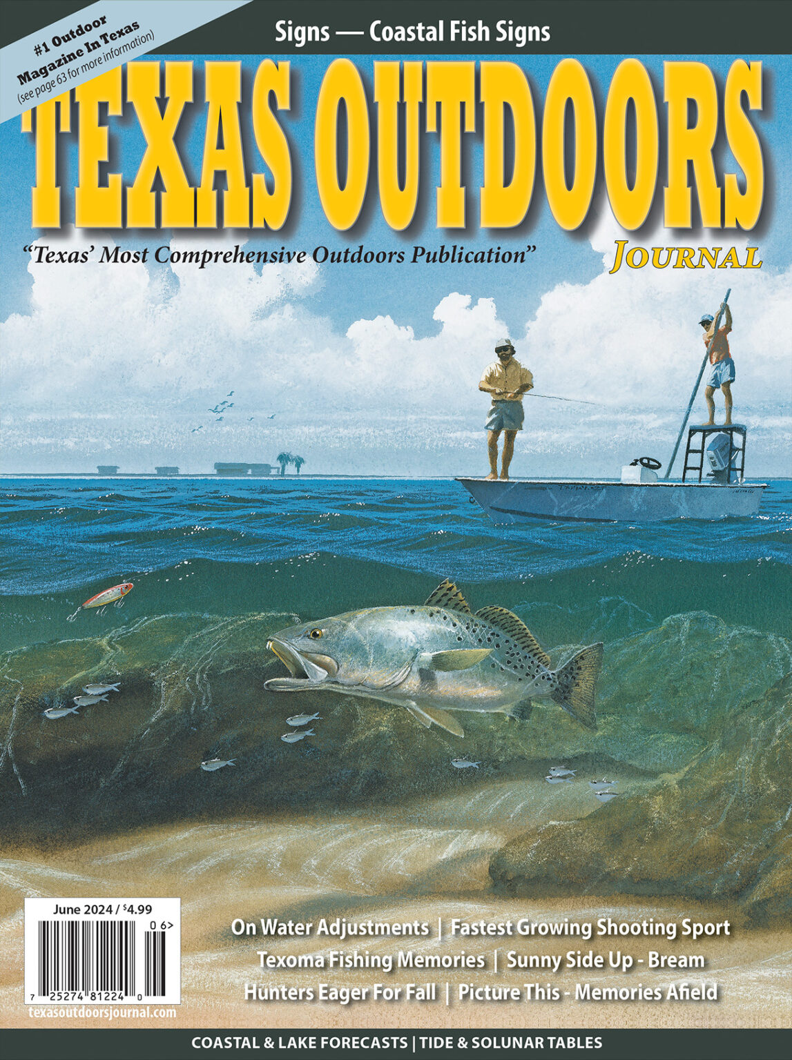 Texas Outdoors Journal – "Texas' Most Comprehensive Outdoors Publication"