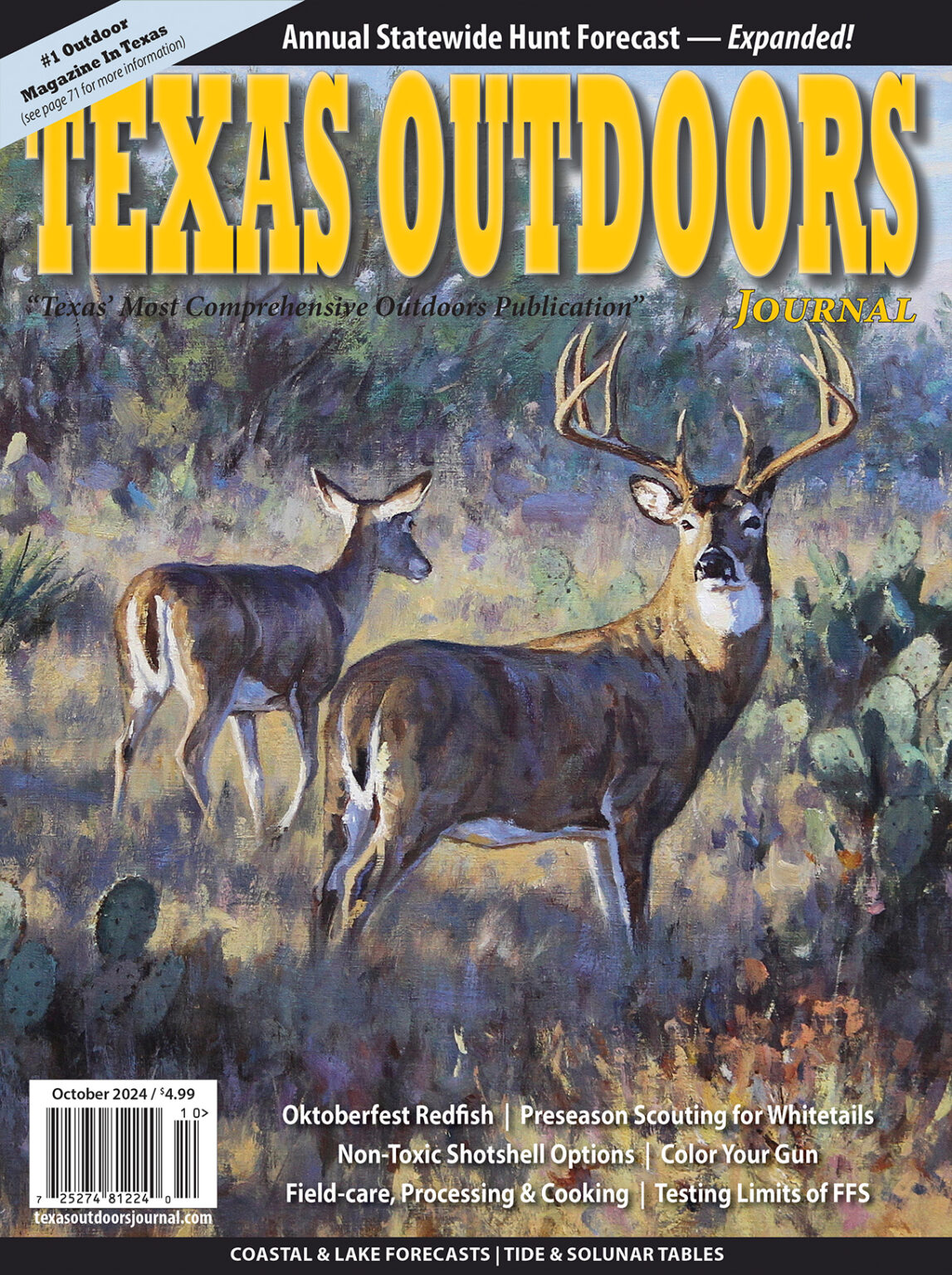 Official Media Advisory: Texas Game Wardens Host Hunting and Fishing ...