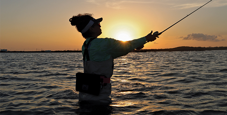 Winter Wade Fishing 101