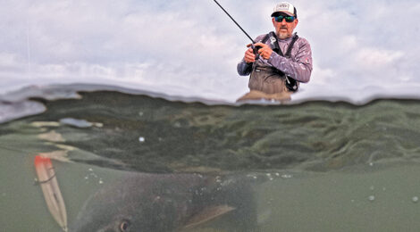 Convincing Stubborn Coastal Gamefish To Bite