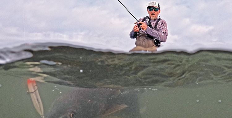 Convincing Stubborn Coastal Gamefish To Bite