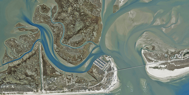 Cool Water Exchange — San Luis Pass Area
