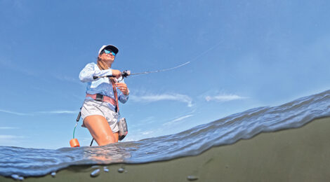 Cool Fall Shallowater Coastal Fishing