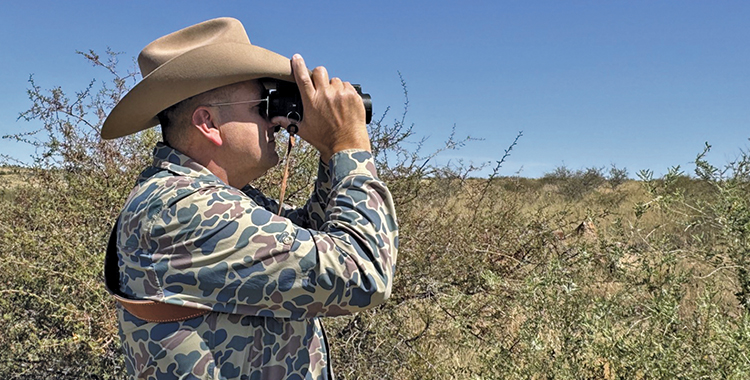 Spicing Up Hunting Season